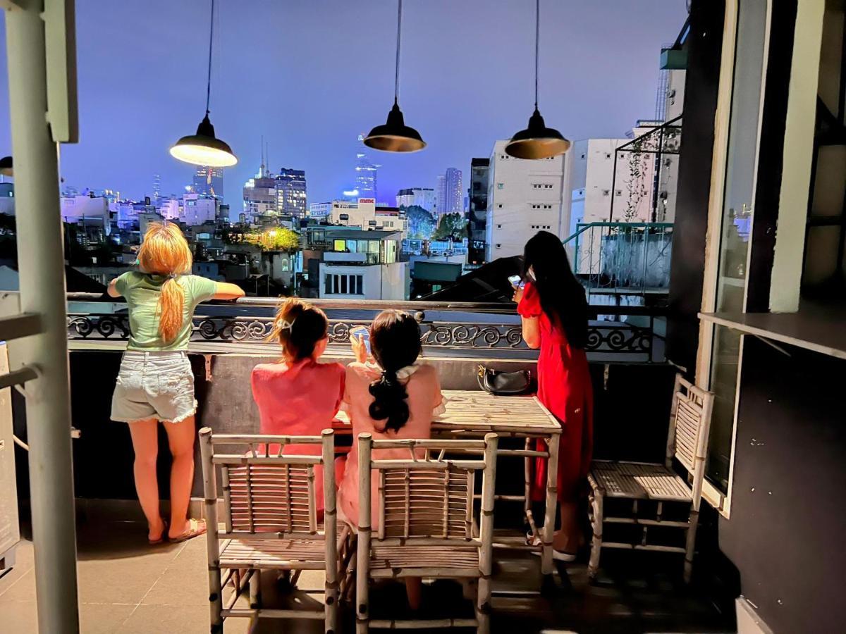 Tumy Homestay Saigon Хошимин Экстерьер фото