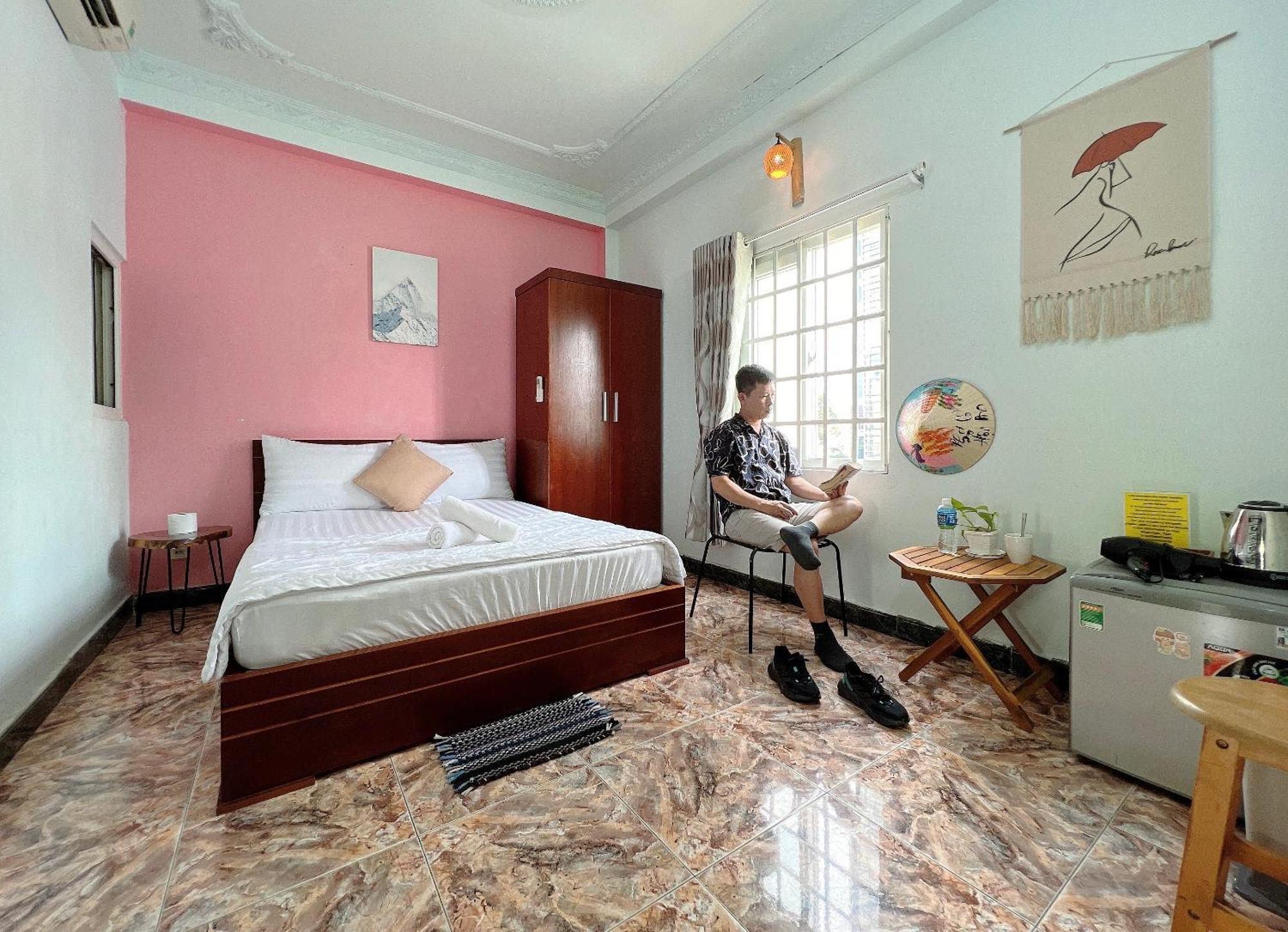 Tumy Homestay Saigon Хошимин Экстерьер фото