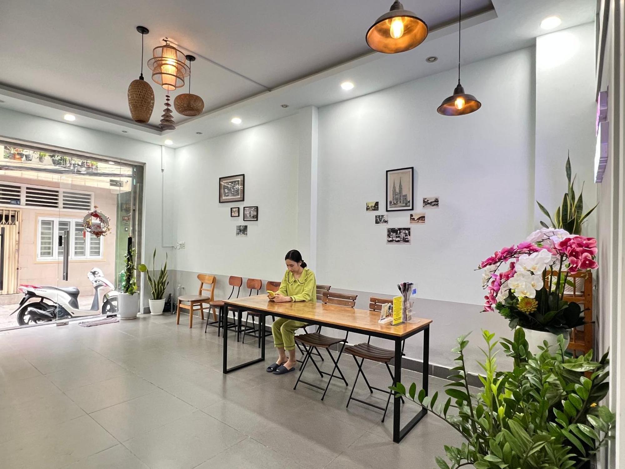 Tumy Homestay Saigon Хошимин Экстерьер фото